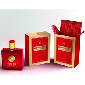 Mirage Brand 3 Oz EDT Spray - Victorious Heroes Hot (Version Of Versace Eros)